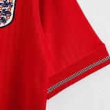 1984-1987 England Away Retro Soccer Jersey