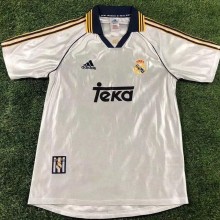 1999-2000 RMA Home Retro Soccer Jersey