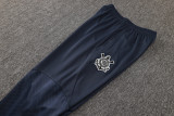 24-25 Corinthians High Quality Half Pull Tracksuit