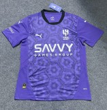 24-25 Al-Hilal Saudi Third Fans Version Soccer Jersey