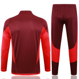 24-25 Internacional High Quality Half Pull Tracksuit