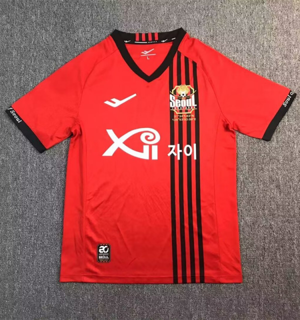 24-25 FC Seoul Home Fans Soccer Jersey