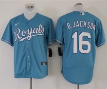 2024 MLB Kansas City Royals New Pattern Jersey