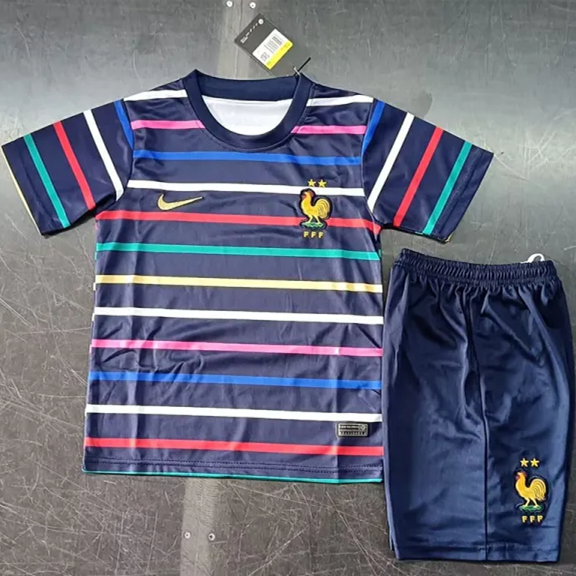 24-25 France Royal blue Kids Training