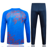 23-24 BAR High Quality Half Pull Tracksuit