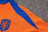 24-25 NetherIands High Quality Half Pull Tracksuit 