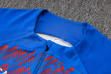 23-24 BAR High Quality Half Pull Tracksuit