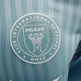 24-25 Inter Miami Third Long sleeves Player Version Soccer Jersey