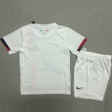 24-25 PSG Away Kids Soccer Jersey