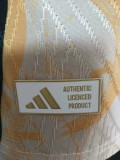 24-25 RMA Apricot Yellow Special Edition Player Version Soccer Jersey