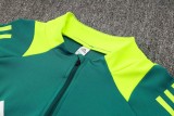 24-25 Algeria High Quality Half Pull Tracksuit