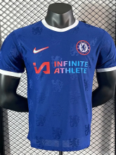 24-25 CHE Blue Casual style Player Version Training shirts