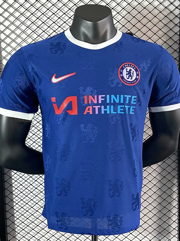 24-25 CHE Blue Casual style Player Version Training shirts