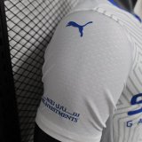 24-25 Al-Hilal Away Player Soccer Jersey