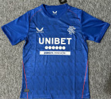 24-25 Rangers Home Fans Soccer Jersey