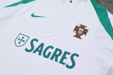 24-25 Portugal High Quality Half Pull Tracksuit