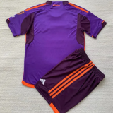 24-25 Houston Dynamo Away Kids Soccer Jersey