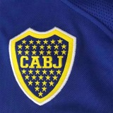 2003-2004 Boca Juniors Home Long Sleeve Retro Soccer Jersey