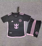 24-25 Inter Miami Away Kids Soccer Jersey