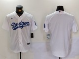 2024 MLB Los Angeles Dodgers New Pattern Jersey