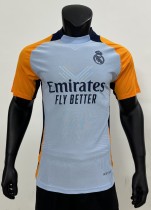 24-25 RMA Blue Orange Player Version Training shirts