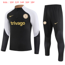 23-24 CHE High Quality Kids Half Pull Tracksuit