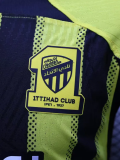 24-25 Ittihad Club Home Player Soccer Jersey