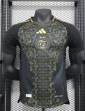 24-25 Algeria Black Special Edition Player Version Soccer Jersey