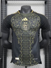 24-25 Algeria Black Special Edition Player Version Soccer Jersey