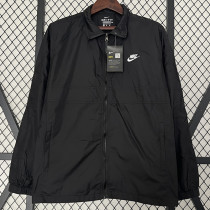 2024 New NK Black Windbreaker