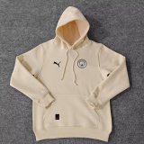 2024 Man City Apricot Fleece Hoodie