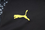 23-24 Dortmund High Quality Half Pull Tracksuit
