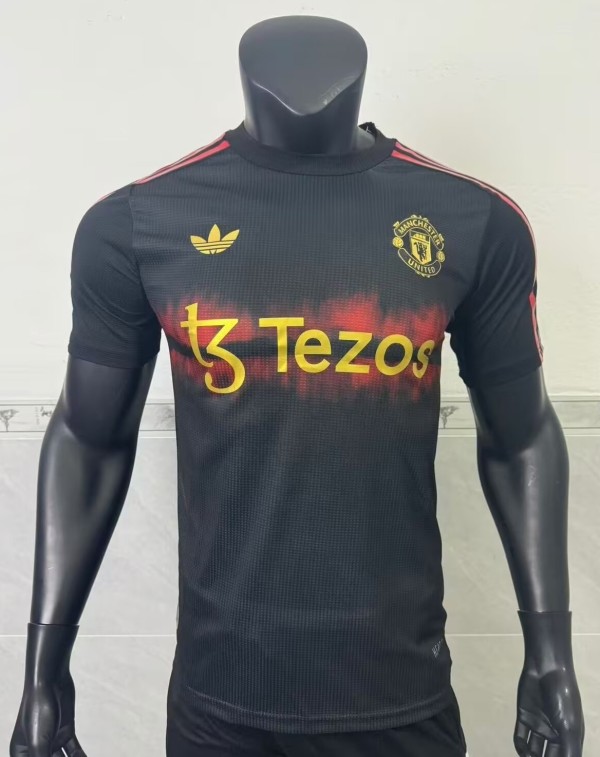 24-25 Man Utd Year of the Snake Commemorative Edition Player Version Soccer Jersey
