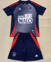 24-25 Stade Brestois 29 Third Kids Soccer Jersey