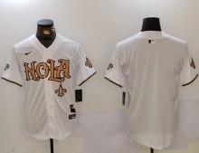 2024 NFL New Orleans Saints New Pattern Jersey