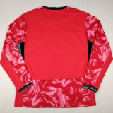 24-25 Korea Home Long Sleeve Soccer Jersey