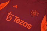 23-24 Man Utd High Quality Training Short Suit