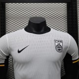 24-25 China Away Player Soccer Jersey