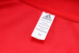 23-24 Flamengo High Quality Half Pull Tracksuit