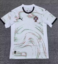 2025 Portugal Away Fans Version Soccer Jersey