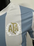 24-25 Argentina 50th Commemorative Edition Player Version Soccer Jersey