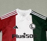 24-25 Legia Warszawa Fourth Fans Soccer Jersey