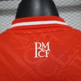 24-25 RMA Red Special Edition Player Version Soccer Jersey