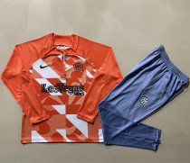 24-25 INT High Quality Half Pull Tracksuit