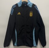 2024 Argentina New Pattern Windbreaker