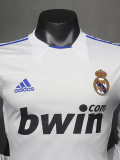 2010-2011 RMA Home Player Version Long Sleeve Retro Soccer Jersey 长袖球员