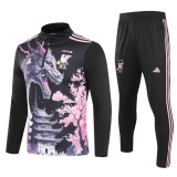 24-25 Japan High Quality Half Pull Tracksuit