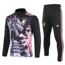 24-25 Japan High Quality Half Pull Tracksuit
