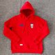 2024 Italy Red Fleece Hoodie