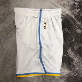 22-23 LAKERS White Edition Top Quality NBA Pants
